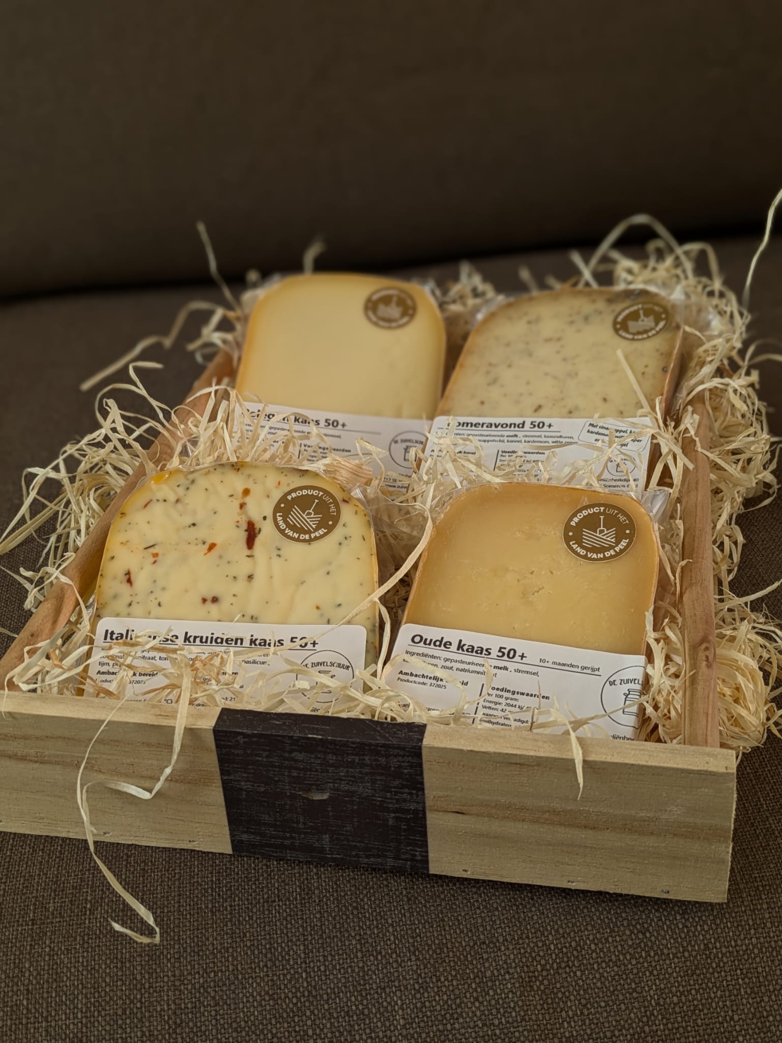 kaaspakket , cadeaupakket